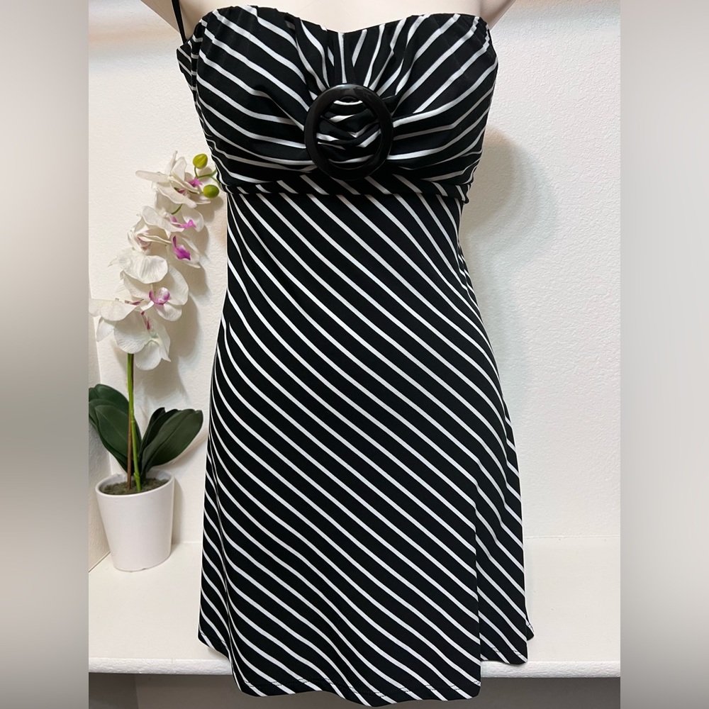 White House Black Market Striped Dress